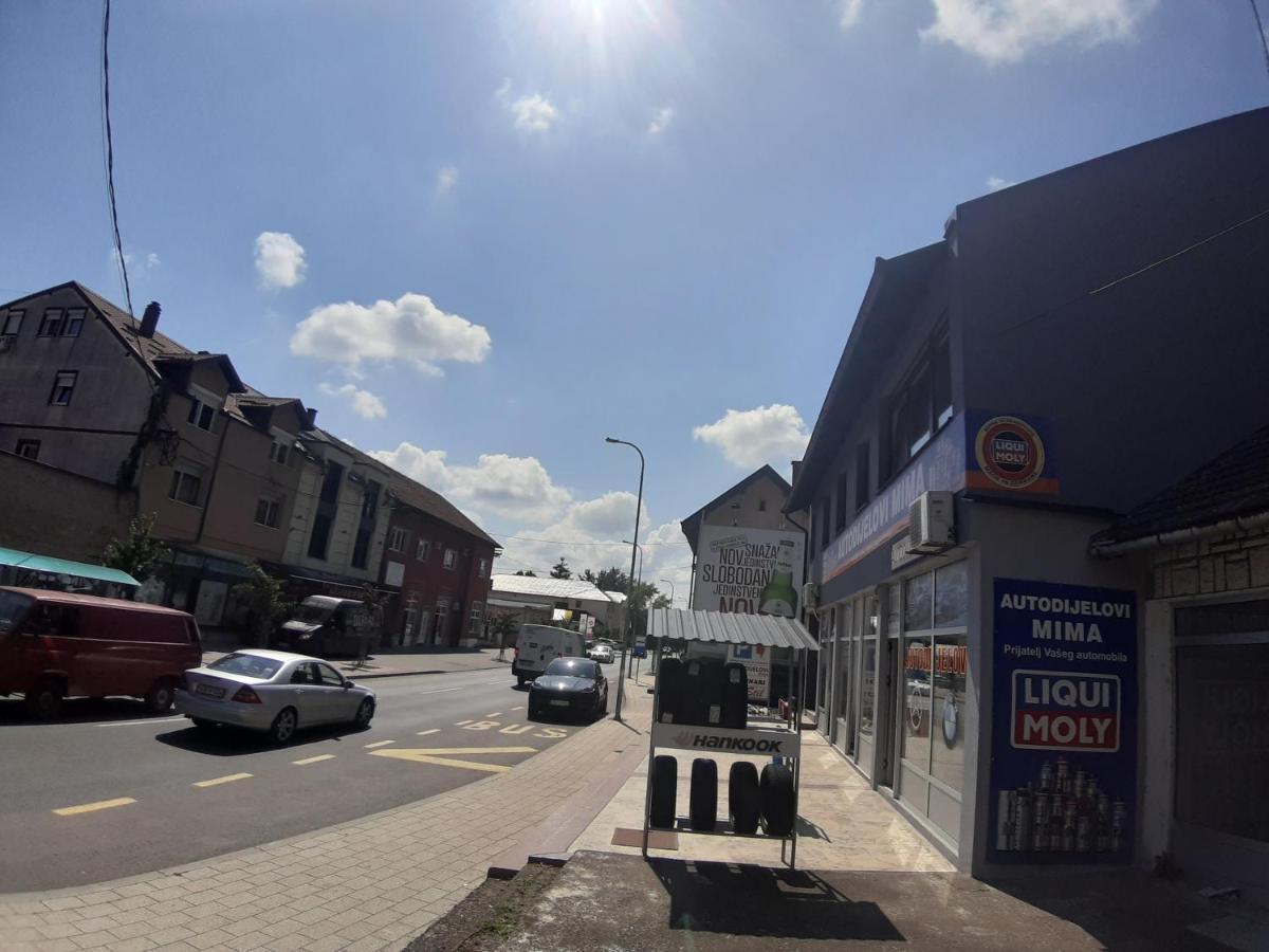 Hotel Stari Grad Doboj Exterior foto