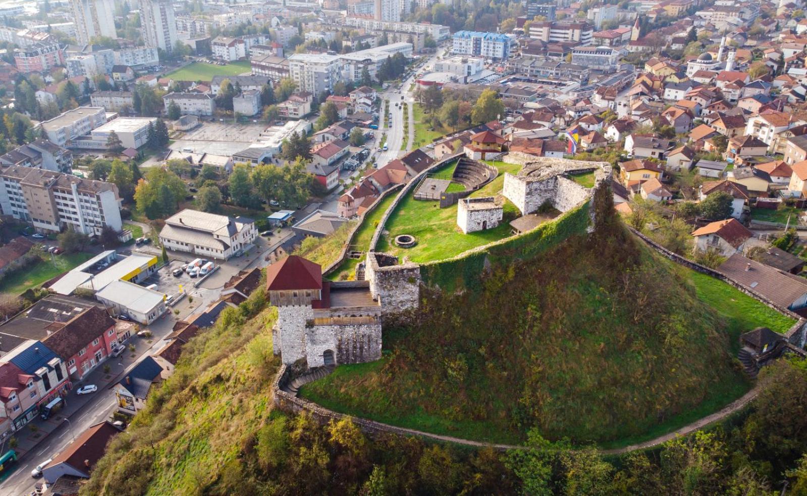 Hotel Stari Grad Doboj Exterior foto